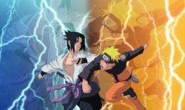 佐助与鸣人邪恶漫画,邪恶漫画中的命运对决