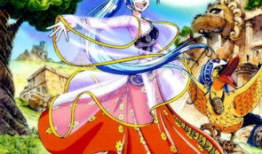 蓝公主漫画,蓝公主的奇幻冒险之旅